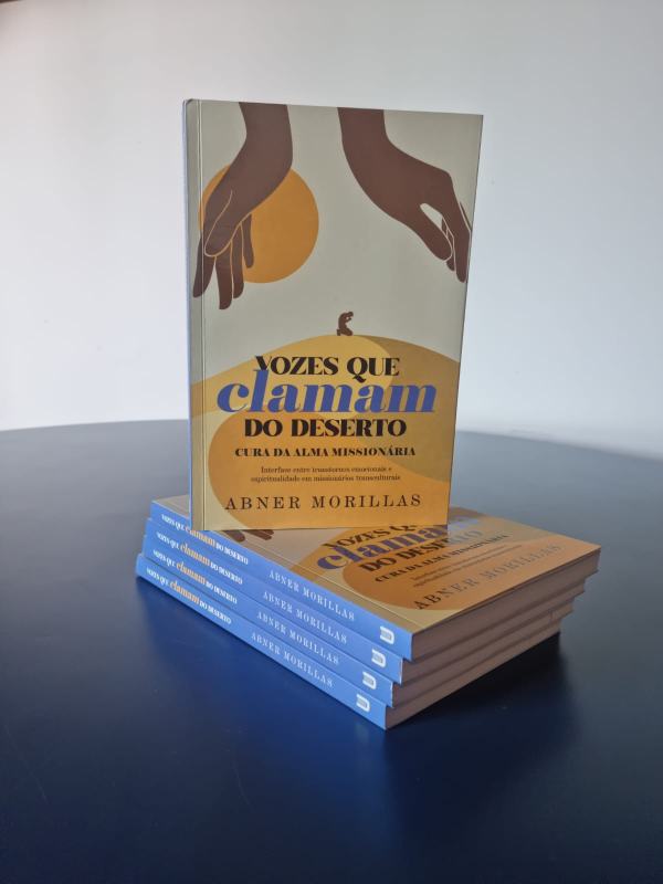 LIVRO VOZES QUE CLAMAM DO DESERTO